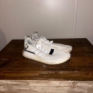 White NMD Adidas Shoes